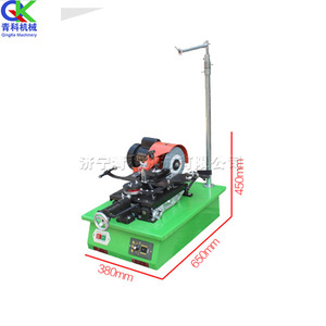 Çok diş kılavuz rayı dişli kesme makinesi bimetalik bant testere bıçağı yapma makinesi ağaç İşleme testere bıçağı taşlama makinesi - Product Image 3