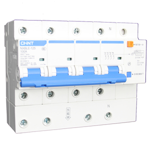 Alta resistencia a la temperatura NXBLE-125 2 polos Plaza d chint interruptor en miniatura - Product Image 1