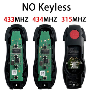 KR55WK50138 PCB ของแท้สำหรับ Porsche Cayenne Panamera Macan Boxster Cayman 911 958 315/433/434 MHz keyless Smart 7953P KEY KEY - Product Image 3