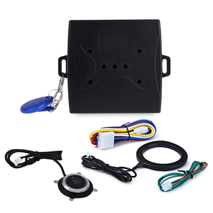 12V Car Engine <strong>Push</strong> <strong>Start</strong> <strong>Button</strong> Alarm Lock Keyless System Door <strong>Push</strong> <strong>Button</strong> - Product Image 5