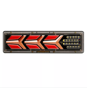 מיכל קרוואן משאית קרוואן מספר אור <span class=keywords><strong>led</strong></span> אור כיכר מנורת מבול משאית 12v <span class=keywords><strong>led</strong></span> משאית מרקר אורות