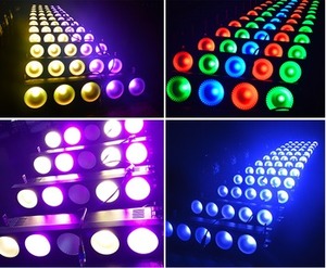 5x30w led matris ışık rgb piksel çubuk 1 sahne ışığı aydınlatma matris blinder cob dj disko kulübü bar partisi için - Product Image 5