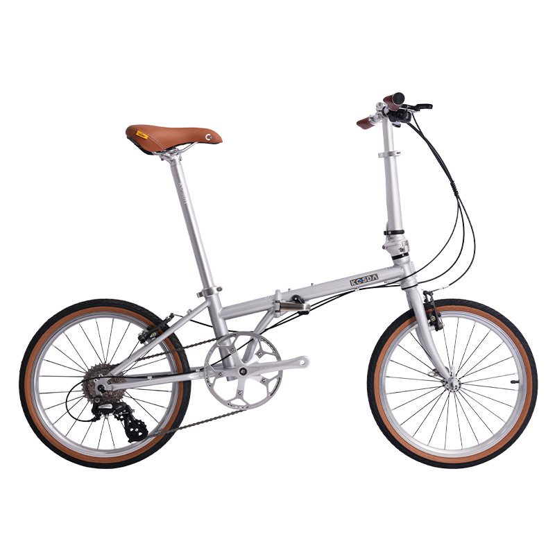 Kd007-technology silver-shimano 8 speed
