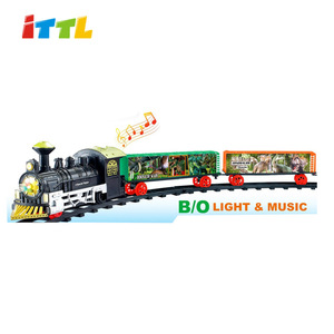 ITTLアニメ電動列車おもちゃ恐竜古いおもちゃ列車コンセプトプラスチックスロットおもちゃ - Product Image 3