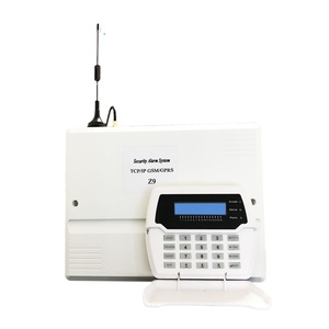 Panel de alarma inalámbrico de 16 zonas, Panel con cable de 8 zonas para sistema de seguridad del hogar, Sensor de puerta, red WiFi, batería de alimentación, plástico metálico - Product Image 1