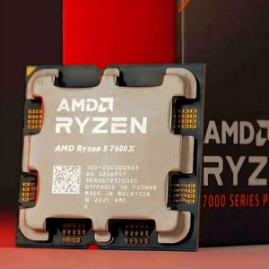 AMD Ryzen 7600X ซีพียูประมวลผลใหม่สต็อก AM4ซ็อกเก็ตสำหรับการเล่นเกมและการใช้งานคอมพิวเตอร์ - Product Image 4