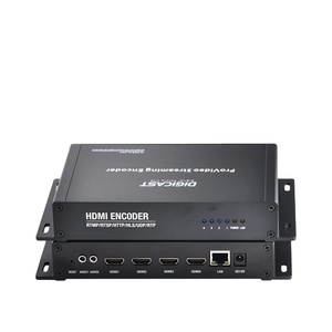 IPTV FULL HD codificatore Video 4 canali 1080P a IP H.264 H265 Encoder IPTV H.265 per lo Streaming Live - Product Image 3
