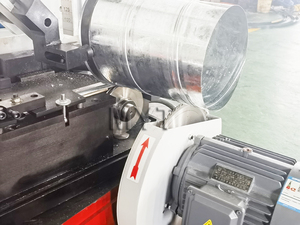 Máquina de bobinado de conductos en espiral automática, máquina de bobinado de conductos de metal, equipo de procesamiento de tuberías de aire acondicionado central - Product Image 2