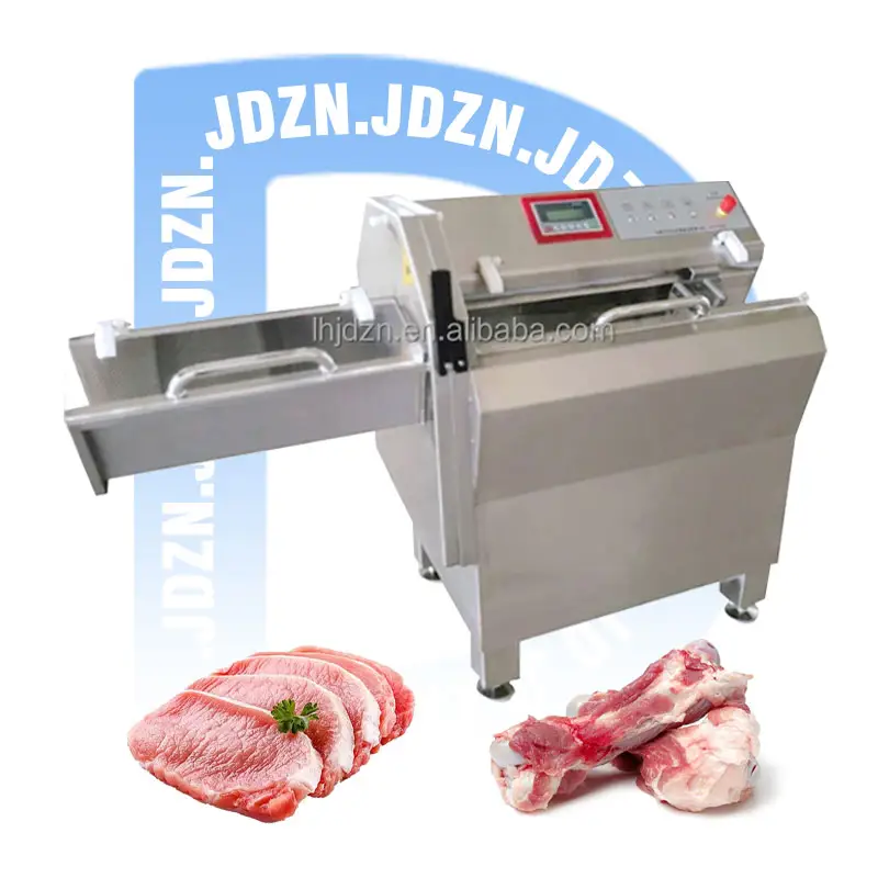 Регулируемая автоматическая машина для резки мяса, нож для резки говядины с беконом и ветчиной