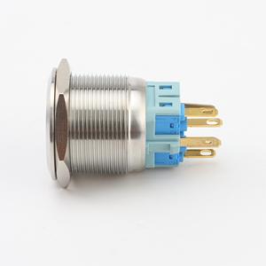 LEDプッシュトゥオンボタンスイッチ付き防水25mm車スタートプッシュボタンスイッチ - Product Image 3