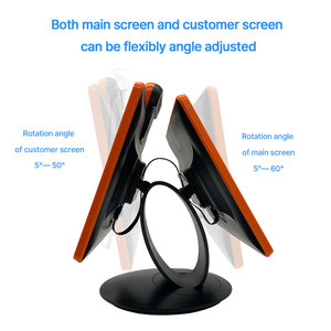 Dual Screen Grocery Store POS Machine <strong>System</strong> Online Complete Factory Set for Windows Android &amp; Linux for Retail &amp; Restaurant Use - Product Image 5