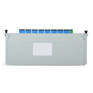 1x32 PLC กล่องเทอร์มินัลคาสเซ็ต sc/upc LGX ใช้เครือข่ายการจัดจำหน่ายไฟเบอร์โดยมีปลั๊กอินแยก1:32 LC FC SC APC - Product Image 3