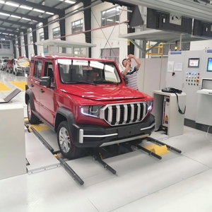 Sản xuất Trung Quốc Chất lượng cao hiển thị kỹ thuật số 4 bánh xe non-Contact xe bánh xe liên kết công cụ cho cửa hàng sửa chữa xe - Product Image 4