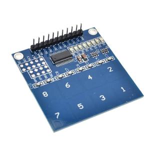 TTP226 <strong>8</strong> Channel Digital <strong>Touch</strong> Sensor <strong>Module</strong> Capacitive <strong>Touch</strong> Switch - Product Image 1