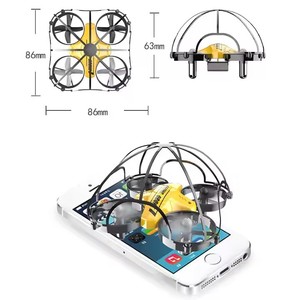 Werkseitig programmier bare Drohnen für die Kinder erziehung Scratch Coding mit AppToys Gifts Drones Kostenloser Versand Drohne
