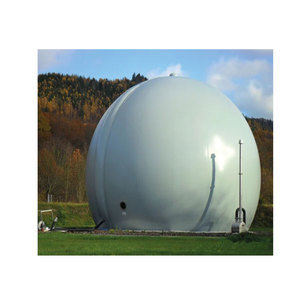 2023 CE certificar doble membrana 10000m3 tanque de almacenamiento de biogás Filtro de biogás desulfuración sistema de control informático criogénico - Product Image 6