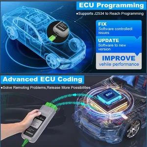 VXDIAG VCX SE 6154 Doip für VW Audi Ersatz VNCI 6154 OBD2 Diagnosescanner 6154A ECU Kodierung J2534 Programmierdienst
