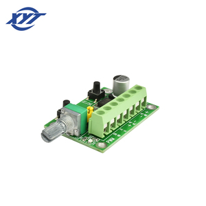 Dual Channel 2kh 20khz Brushless Dc Motor Controller Per Il Modello 3650 3525 2430 2418 Pwm Mach3 di Controllo della Velocità