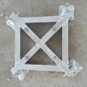 Top Quality Iron <strong>Truss</strong> Base ,connect with <strong>Truss</strong> Size ,custom Colors and Size - Product Image 6