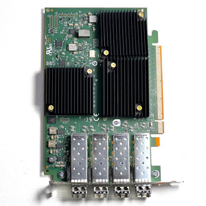 4 Port 16GFC kısa dalga optik LPE31004-M6 Host Bus adaptörü PCIe PCIe ağ kartı - Product Image 4