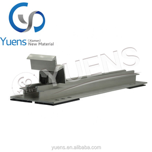 Mini riel Solar de perfil trapezoidal económico Yuens, sistema de montaje de Panel Solar, Mini riel de aluminio de montaje Solar para techo de Metal - Product Image 3