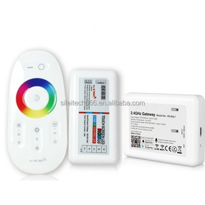 RGBW LED Strip Controller Kit CE ROHS 2.4G Tuya App telecomando Wireless 4 canali Touch Screen RGB/RGBW LED striscia di controllo della luce a LED - Product Image 6