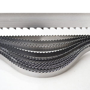 Split Saw Blade for Cattle and Sheep, 3180mm Special Saw Blade for Slaughtering Line of Slaughterhouse Meat Joint Factory - Product Image 1