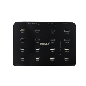 Personalização OEM 16 Port <span class=keywords><strong>Hub</strong></span> <span class=keywords><strong>USB</strong></span> PCB Board Industrial <span class=keywords><strong>Hub</strong></span> <span class=keywords><strong>USB</strong></span> Estender para Laptop Flash Drive Impressora Câmera Teclado