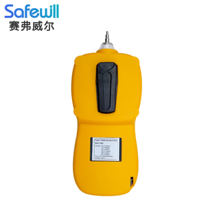 Safewill Multi tragbarer H2S CO CO2 CH4 NH3 LPG-Gasleck detektor Batterie betriebener ES60A VOC-Gas detektor