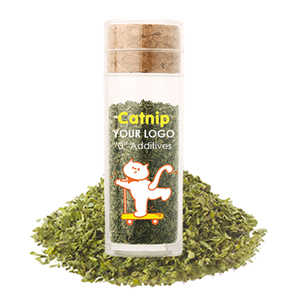 OEM ODM Custom logo Herbal Fresh <strong>Catnip</strong> Leaf in Bottle Herb Leaves Dried Cut Cat Mint <strong>Catnip</strong> for Cats - Product Image 1