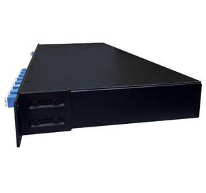 WDM CWDM DWDM Mux Demux Module 4 8 16 18 <strong>Channel</strong> 1U Rack Mount CWDM <strong>Multiplexer</strong> - Product Image 5