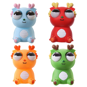 ROXGOCT Tiktok Hot Selling Eye Dragon Squeeze <strong>Toys</strong> for Adults Autism ADHD Kids Colourful Sensory Fidget Gift <strong>Toys</strong> for Christmas