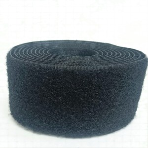 Grade B polyester <strong>loop</strong> 25mm Width Strong Strength <strong>Hook</strong> And <strong>Loop</strong> For Medical kits - Product Image 4