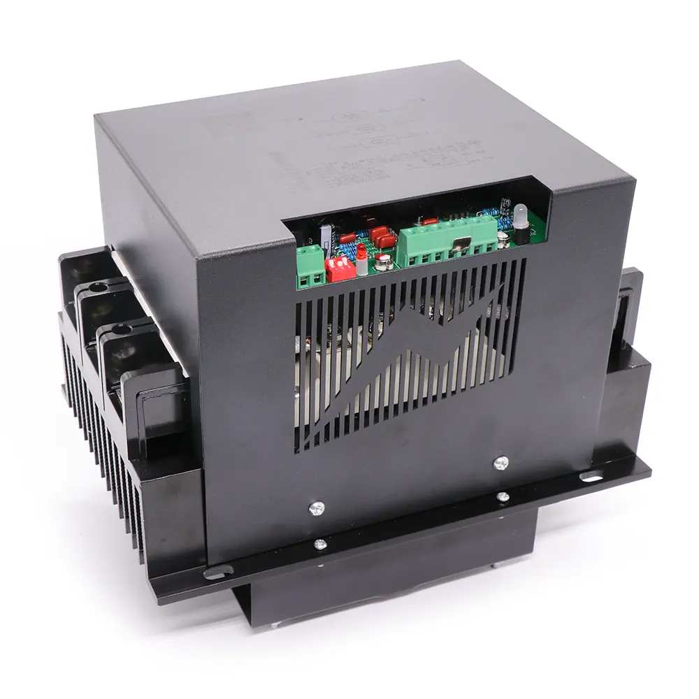 Scr controlador de potência três-fase estabilizador automático de tensão ajustável regulador de energia