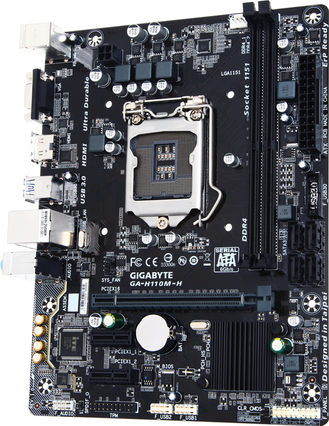 GIGABYTE H110M-H