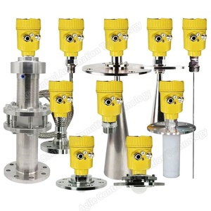 Transmisor de nivel de agua de grado industrial Sensor de nivel de radar de alta sensibilidad versátil para varios tanques
