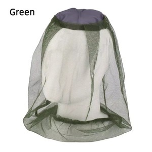 Gorro de pesca al aire libre, red antimosquitos para insectos, sombrero repelente de cara, malla para la cabeza, red protectora facial, gorra de viaje para acampar - Product Image 6