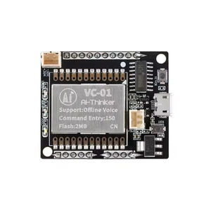 VC-02 AI Intelligent Network-free Pure Offline Voice Development Board-Erkennung Englisch Sprach steuerungs modul - Product Image 3