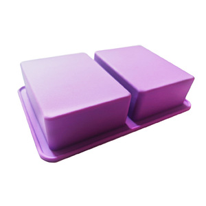 New Arrival Food Grade <strong>Easy</strong> Release 2 Cavity Rectangle Life Tree and 100% Handmade Silicone <strong>Soap</strong> Bar Molds for <strong>Soap</strong> <strong>Making</strong> - Product Image 2