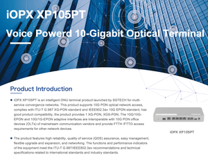WiFi PoE IP 4G 3G GSM TCP Bluetooth GPRS SDK Netzwerk fähig XP105PT - Product Image 3
