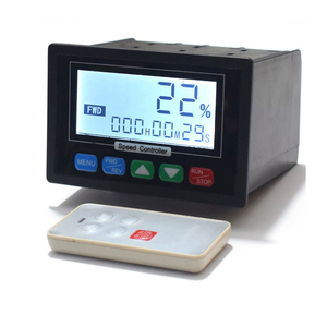 LCD Smart Digital anzeige DC 10-55V 50A PWM DC Motor drehzahl regler mit Fernbedienung 0-100% einstellbar - Product Image 3