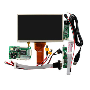 Vga 2Av Pcb placa de circuito impresión 4 cables resistivo portátil Lcd pantalla táctil 7 pulgadas At070Tn92 800X480 Lcd pantalla táctil - Product Image 2