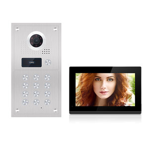 Videoportero con cable para interiores de 2 cables, Monitor <span class=keywords><strong>IP</strong></span> en varios idiomas, timbre, intercomunicador, videoportero con monitor - Product Image 1