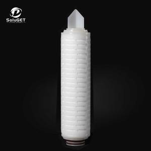 EATFV סדרת קורוזיה עמיד 0.02 אממ 0.1 אממ PVDF מעטפת <span class=keywords><strong>PTFE</strong></span> קרום מסנן הידרופובי עבור סינון של חומצות ובסיסים