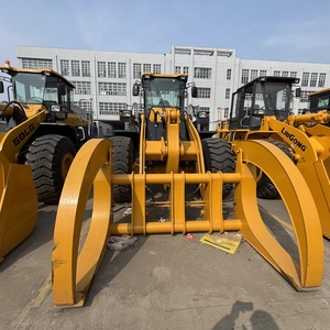 Cargador hidráulico de 3 toneladas L953, máquina de bajo mantenimiento para cargar, excavar, paisajismo, excavadoras usadas, producto - Product Image 1