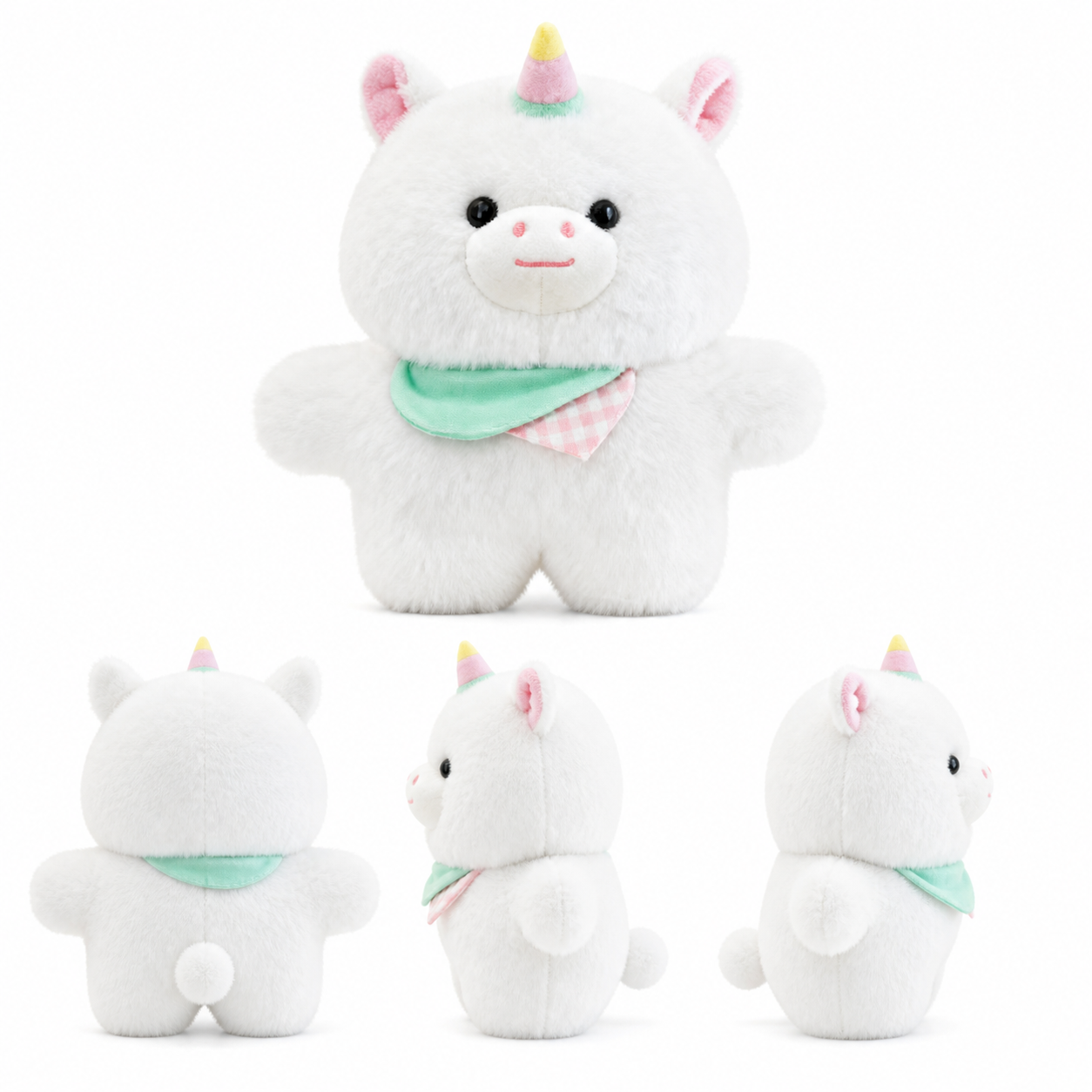 12 peluches (contactez-nous pour le catalogue et plus de 6000 modèles)