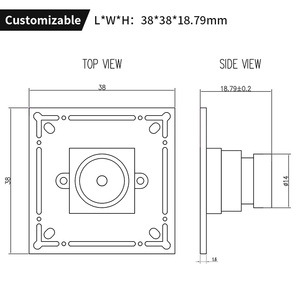 Mini Dvp 1MP 720P <strong>Camera</strong> Module with NT99141 CMOS Sensor for Esp32 - Product Image 5
