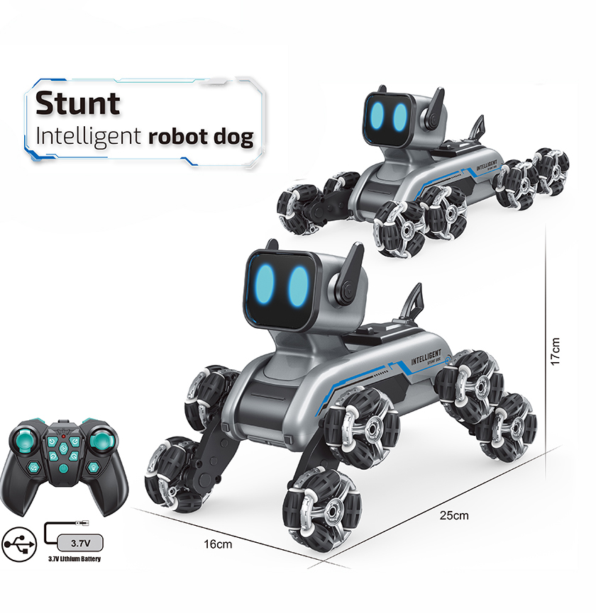 EPT1519625-Single RC Stunt Robot Dog(18pcs/ctn)