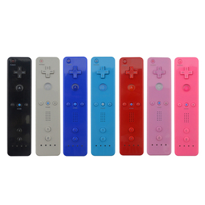 Wireless Gamepad สำหรับ Nintendo Wii Game Remote Controller จอยสติ๊กพร้อม Motion Plus - Product Image 6