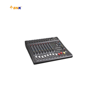 音频电源混音器控制台USB 8通道B & T工作室音频混音器混音 - Product Image 1